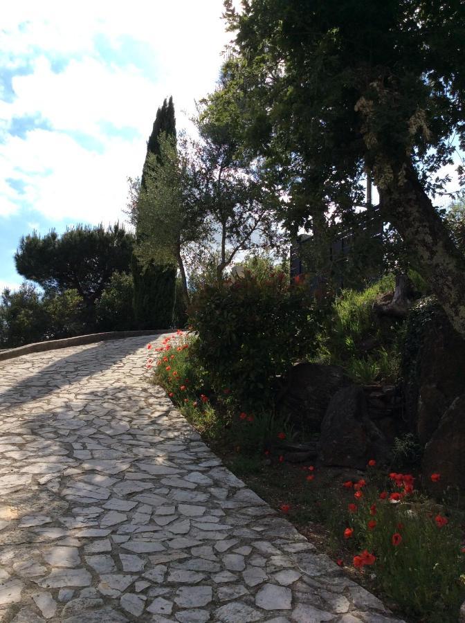 La Petite Bergerie, Les Hautes Roches Collobrières 外观 照片